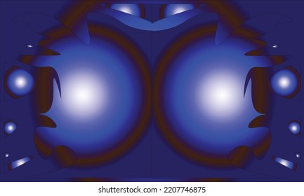 gradiente abstracto morado oscuro, marrón oscuro, azul claro y blanco