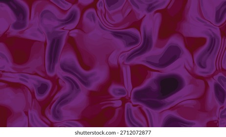 Abstrakte Dark Purple Fluid Motion Animation Nahtlose Loop für Hintergründe und Texturen, Abstrakte Kunststoff, lizenzfreie Stock.