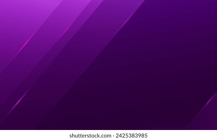 Abstract dark purple geometric background. Dynamic shapes composition. Vector illustration