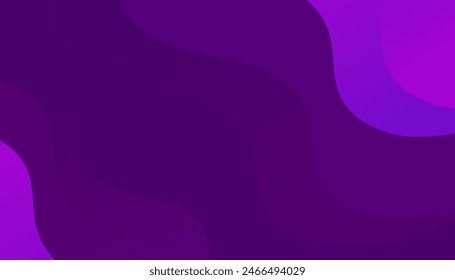 Abstract dark purple geometric background. Dynamic shapes composition. Creative illustration for poster, web, landing, page, cover, EPS 10
