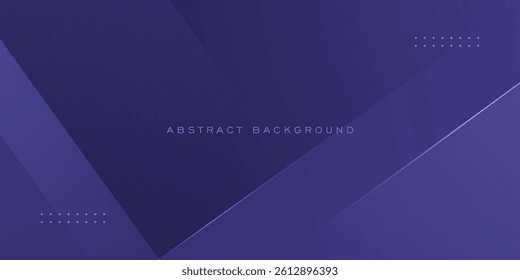 Abstract dark purple geometric background. Simple papercut shapes pattern background. Eps10 vector