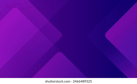 Abstract dark purple geometric shapes background.  Applicable for gift card, Poster on wall poster template, EPS 10
