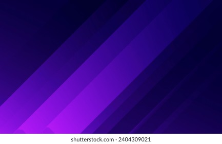 Resumen del fondo de gradiente morado oscuro. Composición dinámica de formas. Ilustración del vector