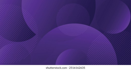 Abstract dark purple gradient background futuristic graphic. Colorful background with shadows. Abstract background texture design, sporty poster, banner background. Eps10 Vector