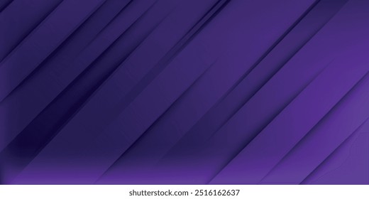 Abstract dark purple gradient background futuristic graphic. Colorful background with shadows. Abstract background texture design, sporty poster, banner background. Eps10 Vector