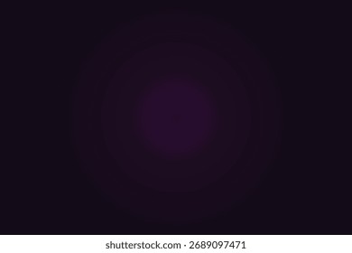 Abstractas fondo degradado púrpura oscuro con luz sutil en el centro
