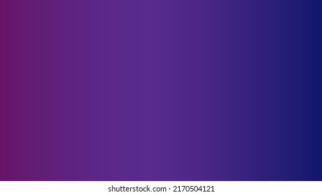 Abstract Dark Purple Gradient Color Background For Website Banner And Poster Or Paper Card Decorative Design. Vector Illustration