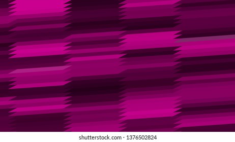 Abstract Dark Purple Horizontal Lines and Stripes Background