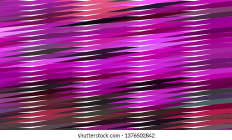 Abstract Dark Purple Horizontal Lines and Stripes Background Vector Graphic