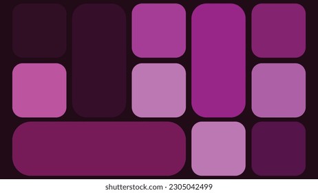 Abstrakter, dunkelvioletter und hellvioletter Hintergrund im minimalistischen Stil.