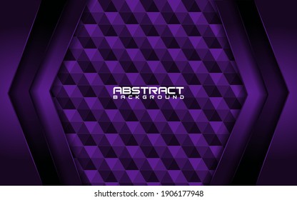 Resumen Líneas Púrpura Oscuras Con Diseño De Fondo De Forma