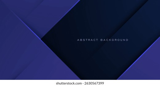 Abstract dark purple overlap square theme background. Simple and trendy background pattern. Eps10 vector
