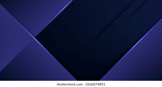 Abstract dark purple overlap square theme background. Simple and trendy background pattern. Eps10 vector