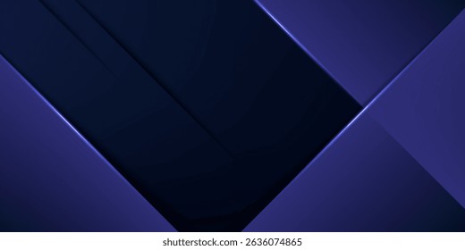 Abstractas púrpura oscuro traslape fondo cuadrado temático. Patrón de fondo simple y de moda. Vector Eps10