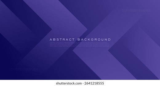 Abstract dark purple overlap triangle background. Simple and trendy arrow pattern concept background. Eps10 vector