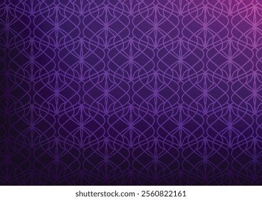 Abstract dark purple pattern line gradient background vector illustration.