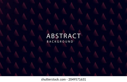 Abstract dark purple polygon triangles shape pattern on background. Exclusive wallpaper design for poster, brochure, presentation, website etc.