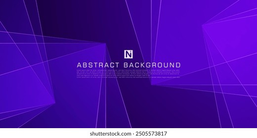 Abstract dark purple square overlap background for card graphics design. Purple background elements. Eps10 vector
