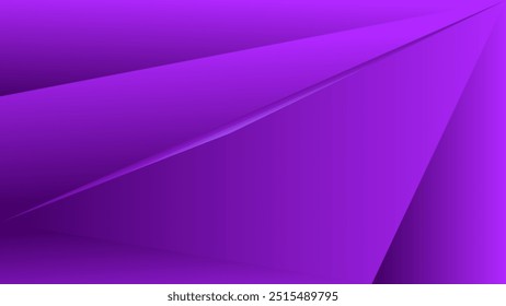 ABSTRATO TRIÂNGULO ROXO ESCURO FUNDO GRADIENTE SUAVE DESIGN COLORIDO COM FORMAS MODELO DE VETOR BOM PARA SITE MODERNO, PAPEL DE PAREDE, DESIGN DE CAPA 