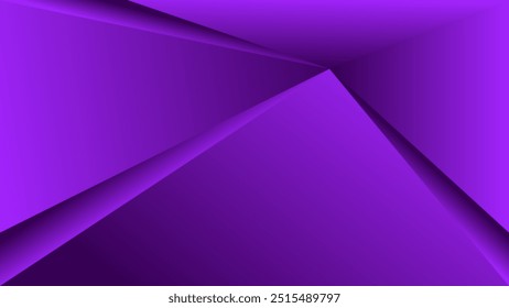ABSTRATO TRIÂNGULO ROXO ESCURO FUNDO GRADIENTE SUAVE DESIGN COLORIDO COM FORMAS MODELO DE VETOR BOM PARA SITE MODERNO, PAPEL DE PAREDE, DESIGN DE CAPA 