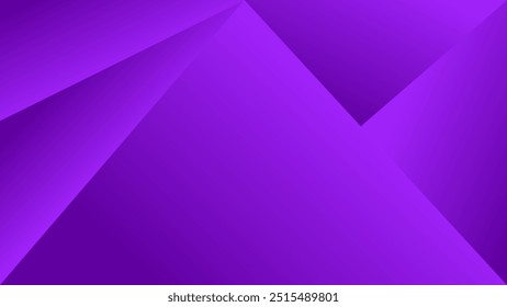 ABSTRACT DARK PURPLE TRIANGLE BACKGROUND GRADIENT SMOOTH COLORFUL DESIGN WITH SHAPES VECTOR TEMPLATE GOOD FOR MODERN WEBSITE, WALLPAPER, COVER DESIGN 