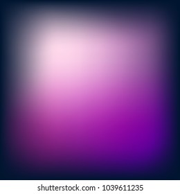 Abstract dark purple vector gradient background