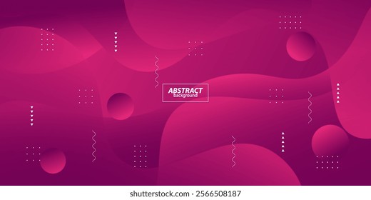 Abstract dark purple wave 3D background. Geometric wave pattern and shadow. Realistic 3D wave background. Vector eps10