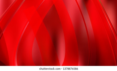 Abstract Dark Red Background
