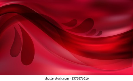 Abstract Dark Red Background