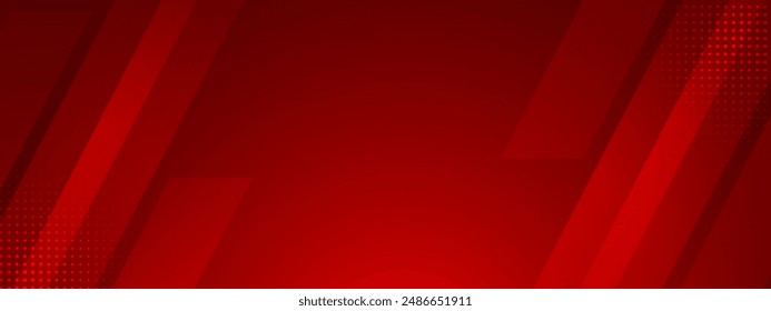 Abstractas diseño de Anuncio de fondo rojo oscuro