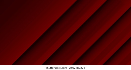 Abstract dark red background for banner presentation. modern gradient 