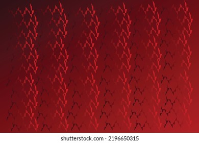 Abstract Dark Red Background.  Red and black gradient background with Abstract Shape.