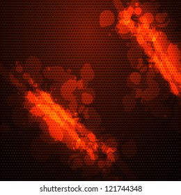 abstract dark red background design