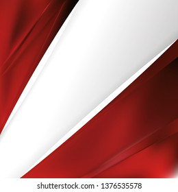 Abstract Dark Red Background Design Template Vector