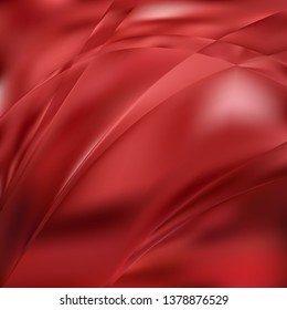 Abstract Dark Red Background Design