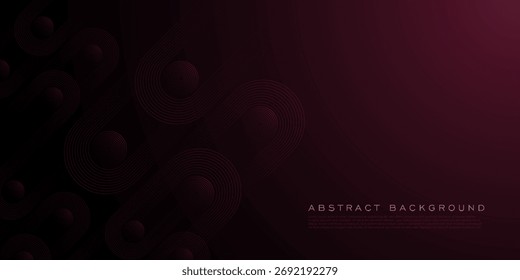 Abstractas fondo rojo oscuro con concepto de patrón dinámico texturizado. Fondo de Anuncio elegante simple. Vector Eps10