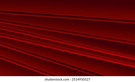 ABSTRACT DARK RED BACKGROUND GRADIENT SMOOTH COLORFUL DESIGN WITH SHAPES VECTOR TEMPLATE GOOD FOR MODERN WEBSITE, WALLPAPER, COVER DESIGN 