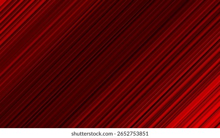 Abstract dark red background with intense diagonal motion lines and sharp gradients, ideal for racing themes, powerful design, energy effects, sport visuals, and dramatic digital art.