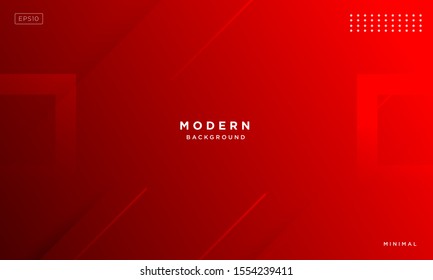 abstract dark red background minimal, abstract creative overlap digital background, modern landing page concept vector.
