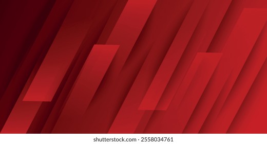 abstract dark red background minimal, abstract creative overlap digital background, modern landing page concept vector.