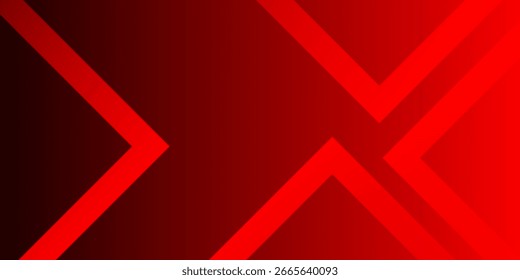 Fondo rojo oscuro abstracto mínimo, fondo digital de superposición creativa abstracta, Vector de concepto de página de aterrizaje moderno.