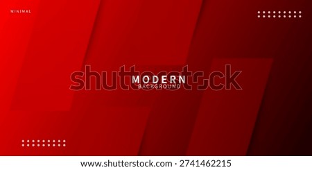 abstract dark red background minimal, abstract creative overlap digital background, modern landing page concept vector. Eps 10