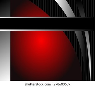 Abstract dark red background with place for text
