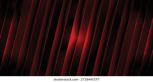 Abstract Dark Red Background with Repetitive Diagonal Geometric Shapes and Soft Gradient Tones for Modern Digital Media Presentations and Creative Graphic Design Wallpapers