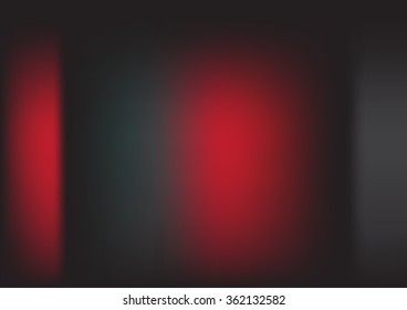 abstract dark red background with smooth gradient colors and multicolor texture design for brochure /  Easter / Christmas / web template