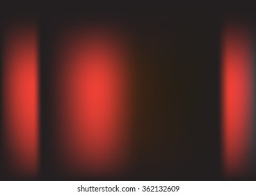 abstract dark red background with smooth gradient colors and multicolor texture design for brochure /  Easter / Christmas / web template