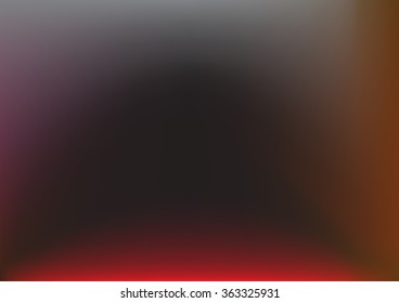 abstract dark red background with smooth gradient colors and multicolor texture design for brochure /  Easter / Christmas / web template
