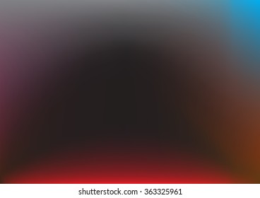 abstract dark red background with smooth gradient colors and multicolor texture design for brochure /  Easter / Christmas / web template