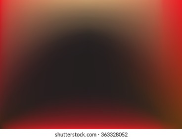 abstract dark red background with smooth gradient colors and multicolor texture design for brochure /  Easter / Christmas / web template