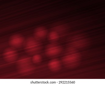 Abstract dark red background with spheres. Vector illustration